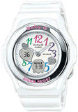Casio Baby-G Heart Dial Dual Times Ladies Watch BGA-101-7B