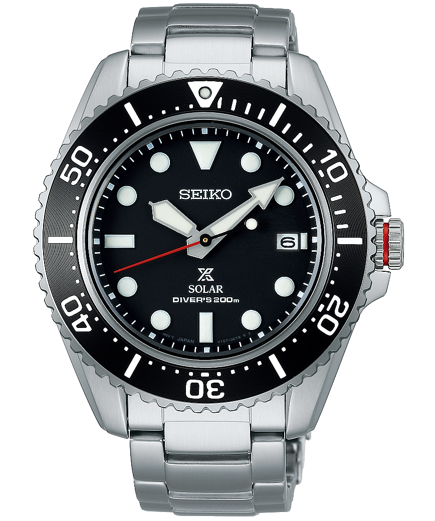 Seiko prospex sale black dial