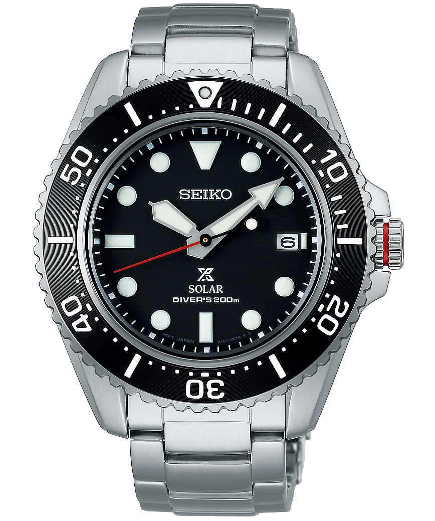 Seiko prospex black deals dial