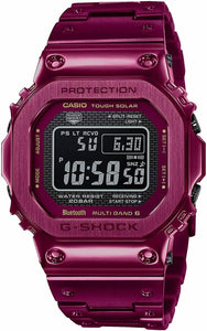 Casio G-Shock Full-Metal Square-Face Stainless Steel Men's Watch GMW-B5000RD-4