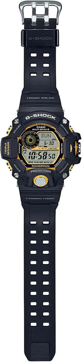 Casio G-Shock Rangeman Multi Band 6 Triple Sensors Men's Watch GW-9400 ...