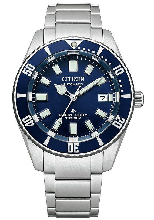 Citizen Promaster Super Titanium Mechanical Automatic Men's Watch NB6021-68L