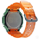 Casio G-Shock Hidden Coast Theme Transparent Resin Men's Watch GA-2100HC-4A