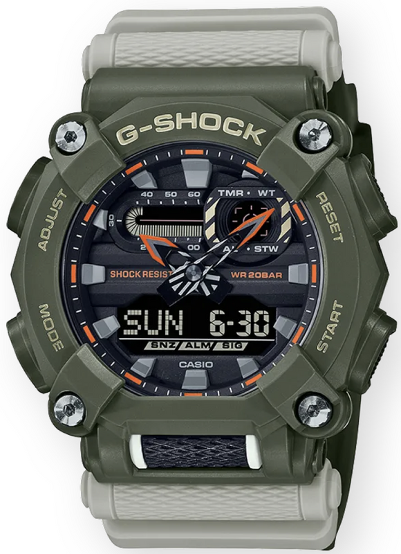 Casio G-Shock Heavy Duty Hidden Cost Men's Watch GA-900HC-3A