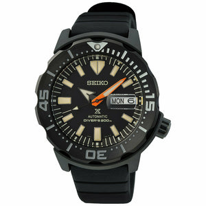 Seiko Prospex Monster Limited Automatic Black Series Men's Watch SRPH13K1