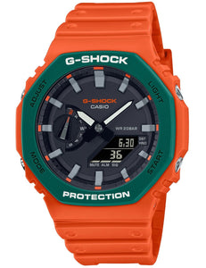 Casio G-Shock Hallmark Toughness Color Carbon Core Guard Men's Watch GA-2110SC-4