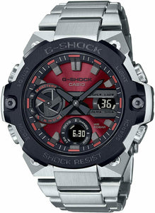 Casio G-Shock G-Steel Bluetooth Tough Solar Men's Watch GST-B400AD-1A4