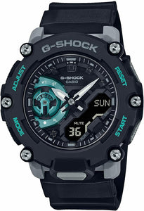 Casio G-Shock Carbon Core Guard Analog Digital Men's Watch GA-2200M-1A