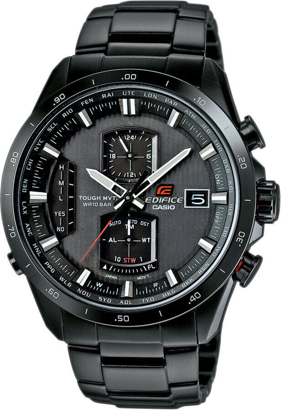 Casio Edifice Atomic Worldtimer Chronograph Men's Watch EQW-A1110DC-1A