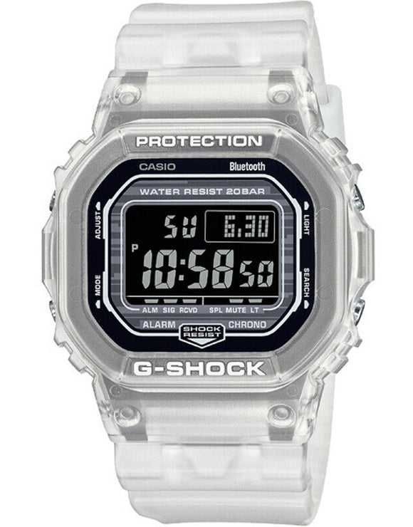 Casio G-Shock Bluetooth Compatible Smartphone Link Men's Watch DW-B5600G-7