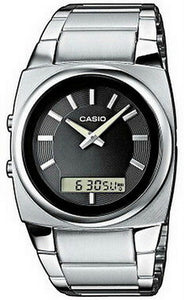 Casio Sportstimer Stainless Steel Men's Watch MTF-111D-1A
