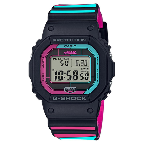 Casio G-Shock x Gorillaz Limited Bluetooth Men's Watch GW-B5600GZ-1