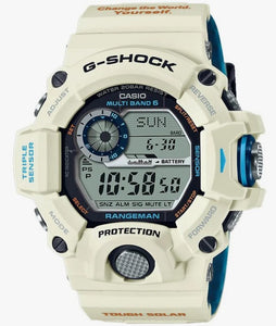 Casio G-Shock Rangeman Love Sea and The Earth Earthwatch Men's Watch GW-9408KJ-7