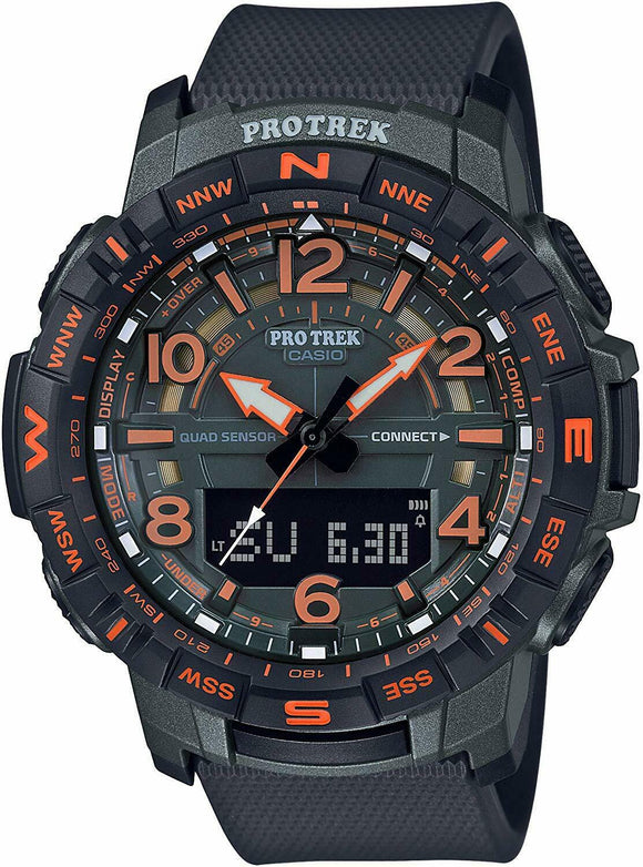 Casio Protrek Quad Sensor Digital Compass Men's Watch PRT-B50FE-3