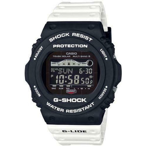 Casio G-Shock G-LIDE Tide Graph Solar Multiband 6 Watch GWX-5700SSN-1