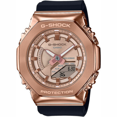 Casio G-Shock Mid-Sized Metal-Clad Men's Watch GM-S2100PG-1A4