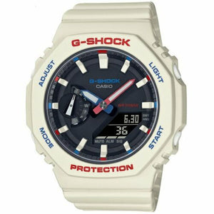 Casio G-Shock Stand-Out Tricolor Design Ladies Watch GMA-S2100WT-7A1
