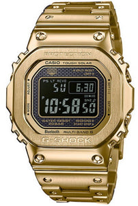 Casio G-Shock Full-Metal Square-Face Stainless Steel Men's Watch GMW-B5000GD-9