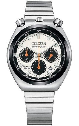Citizen Bullhead Panda Reissue Tsuno Chrono Men's Watch