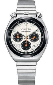 Citizen Bullhead Panda Reissue Tsuno Chrono Men's Watch AN3660-81A