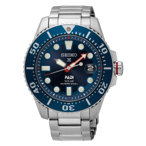 Seiko Prospex PADI Solar Diver's Men's Watch SNE435P1