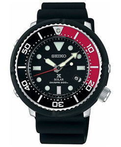 Seiko Prospex Scuba LOWERCASE Solar Diver Men's Watch SBDN053