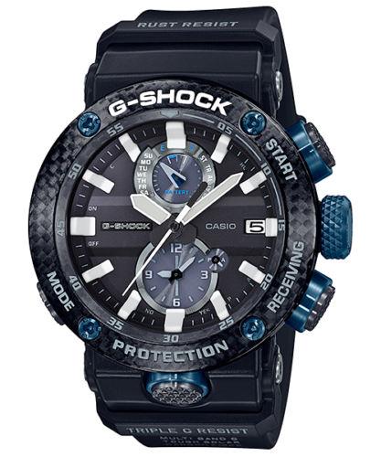 Casio G-shock Gravity Master Solar Atomic Men's Watch GWR-B1000-1A1