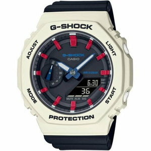 Casio G-Shock Stand-Out Tricolor Design Ladies Watch GMA-S2100WT-7A2