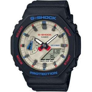 Casio G-Shock Stand-Out Tricolor Design Ladies Watch GMA-S2100WT-1A