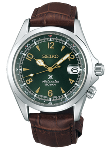 Seiko prospex leather strap sale