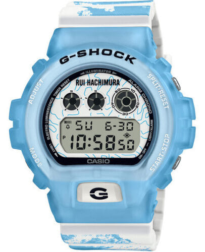 Casio G-Shock x RUI HACHIMURA Collaboration Digital Men's Watch DW-6900RH-2