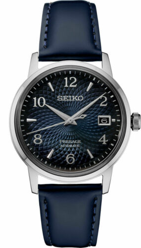 Seiko Presage Cocktail Negroni Burgundy Automatic Men s Watch