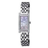 Citizen Eco Drive Swarovski Crystal Stainless Steel Ladies Watch EG2020-79X