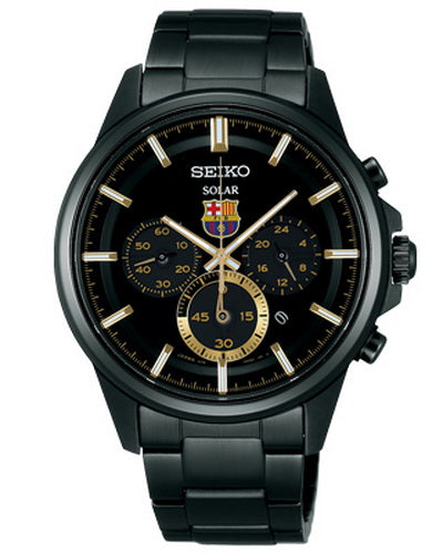 Seiko solar chronograph on sale watch