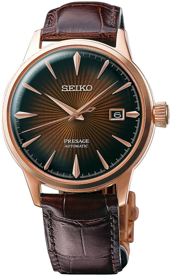 Seiko Presage Cocktail Automatic Men's Watch SRPB46J1