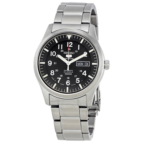 Seiko 5 Sports Automatic Analog Stainless Steel Men's Watch SNZG13J1