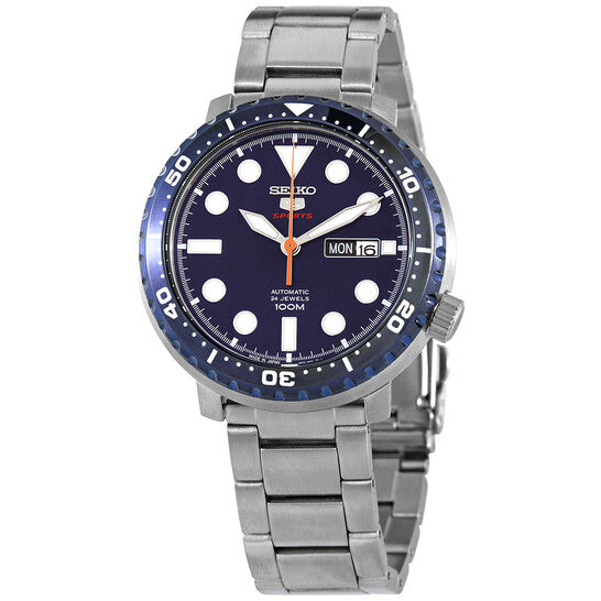 Seiko 5 Sports 100m Automatic Men's Watch SRPC63J1