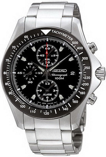Seiko Chronograph 100m Alarm Men