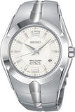 Seiko Arctura Kinetic Auto Relay White Dial Men's Watch SNG077P1