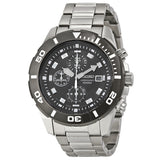 Seiko Neo Sports Chronograph 100m Stainless Steel Men's Watch SNDD99P1