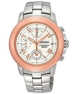 Seiko Criteria Chronograph Ladies Watch SNDY90P1