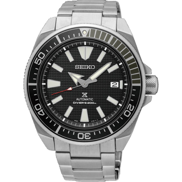 Seiko Prospex Samurai Diver's 200m Automatic Men's Watch SRPF03K1