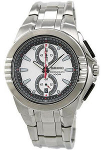 Seiko Chronograph 100m Men's Watch SNN143P1