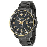 Seiko Sportura Kinetic GMT Stainless Steel Men's Watch SUN026P1