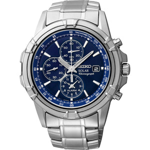 Seiko Solar Chronograph Alarm Men's Watch SSC141P1