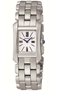 Seiko Cabochon Crown Stainless Steel Ladies Watch SUJG69P1