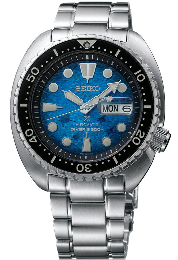 Seiko Prospex Turtle Save The Ocean Manta Ray Automatic Men's Watch SRPE39K1