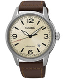 Seiko Presage Automatic Leather Strap Men's Watch SRPB03J1