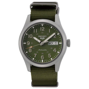 Seiko 5 Sports Field Collection Nylon Band Men's Watch SRPG33K1
