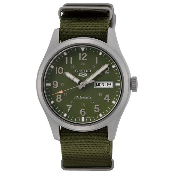 Seiko 5 Sports Field Collection Nylon Band Men's Watch SRPG33K1